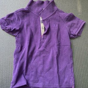 Burberry boys polo shirt